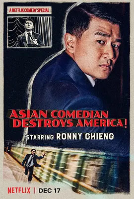 Ronny Chieng: Cây hài châu Á hủy diệt nước Mỹ