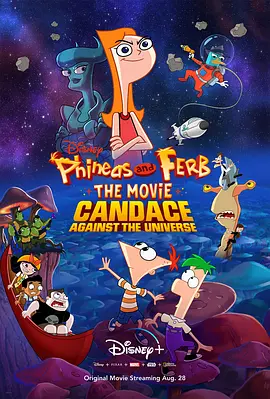 Phineas Và Ferb Candace Chống Lại Cả Vũ Trụ