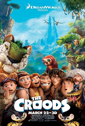 Cuộc Phiêu Lưu Của Nhà Croods