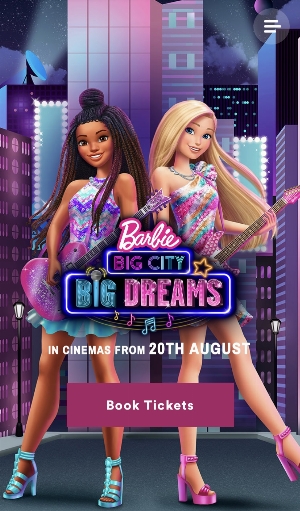 Barbie: Thành Phố Lớn, Những Giấc Mơ Lớn