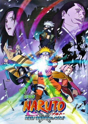 Naruto: Cuộc Chiến Ở Tuyết Quốc