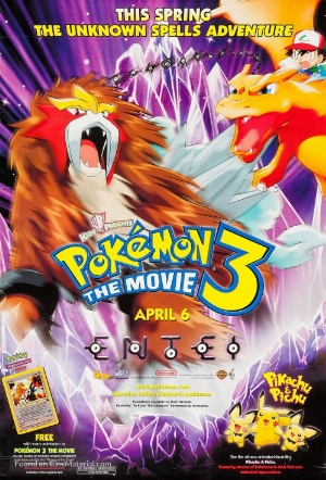 Pokemon Movie 3: Đế Vương Của Tháp Pha Lê Entei