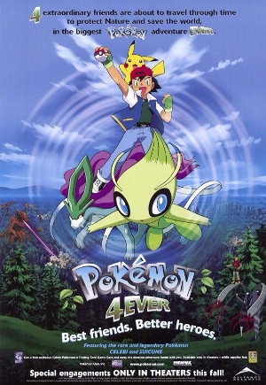 Pokemon Movie 4: Celebi và Cuộc Gặp Gỡ Vượt Thời Gian