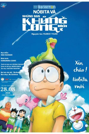 Nobita Và Những Bạn Khủng Long Mới