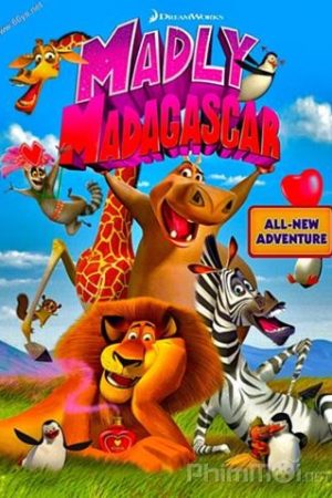 Madagascar: Valentine Điên Rồ