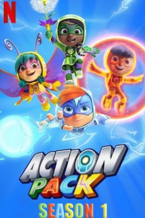 Action Pack: Siêu Nhân Nhí Hành Động