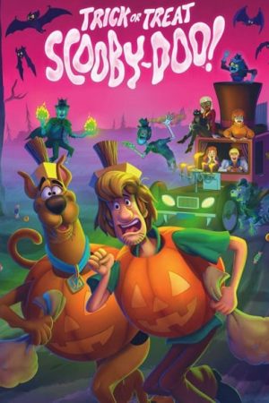 Cho Kẹo Hay Bị Ghẹo Scooby Doo