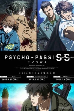 Psycho-Pass SS Case 2: First Guardian