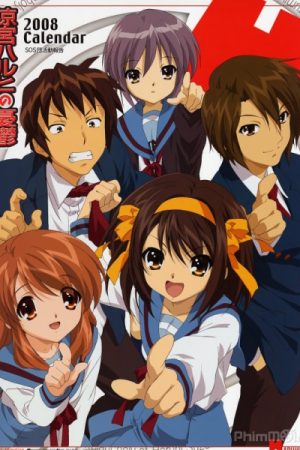 Nỗi Buồn Của Suzumiya Haruhi