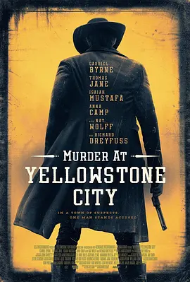 Murder At Yellowstone City